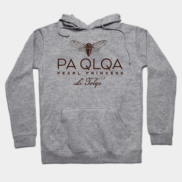 PA  QLQA Hoodie by MindsparkCreative